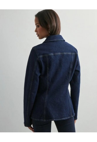 ONLELLE L/S FITTED DNM JACKET GUA