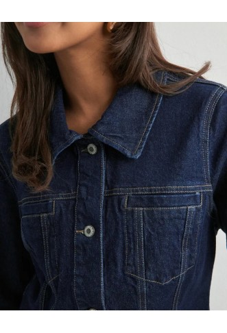 ONLELLE L/S FITTED DNM JACKET GUA