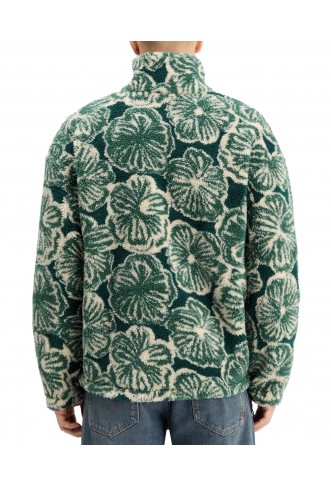 SCOTCH & SODA Men's Polar Fleece Zip Sweatshirt