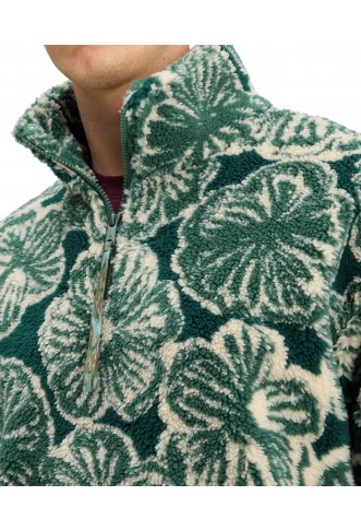 SCOTCH & SODA Men's Polar Fleece Zip Sweatshirt