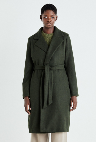 ONLY  - Classic coat - rosin