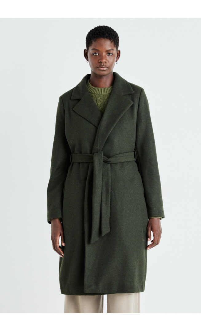 ONLY  - Classic coat - rosin