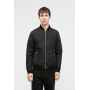 Jack & Jones JJERUSH - Bomber Jacket - black