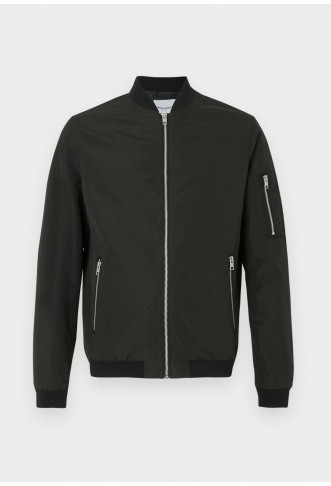 Jack & Jones JJERUSH - Bomber Jacket - black