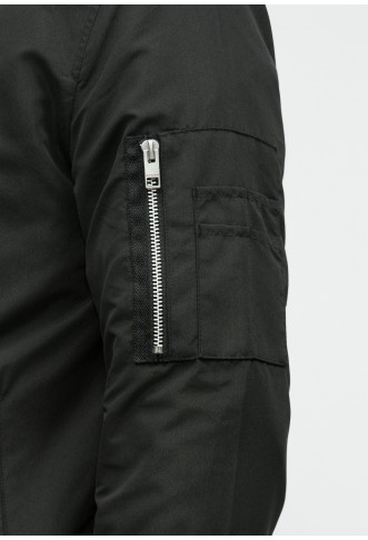 Jack & Jones JJERUSH - Bomber Jacket - black