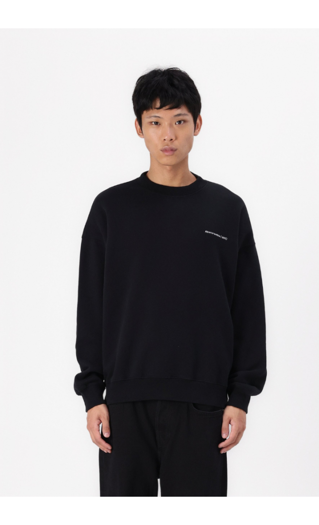Abercrombie- Sweatshirt - casual black