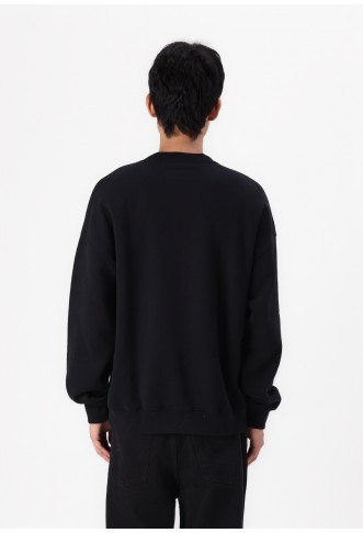 Abercrombie- Sweatshirt - casual black