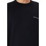 Abercrombie- Sweatshirt - casual black