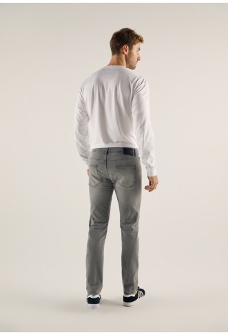 Pier One Slim fit jeans - grey denim