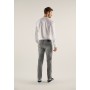 Pier One Slim fit jeans - grey denim