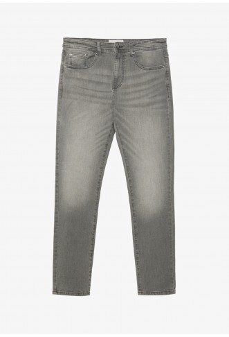 Pier One Slim fit jeans - grey denim