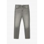Pier One Slim fit jeans - grey denim