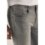 Pier One Slim fit jeans - grey denim