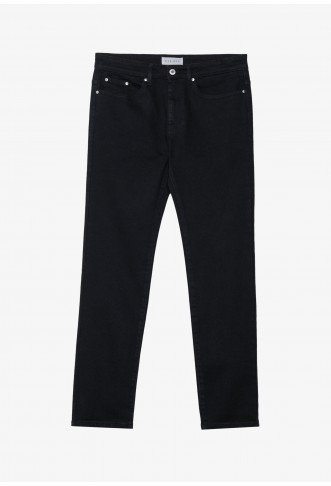 Pier One Straight leg jeans - black denim