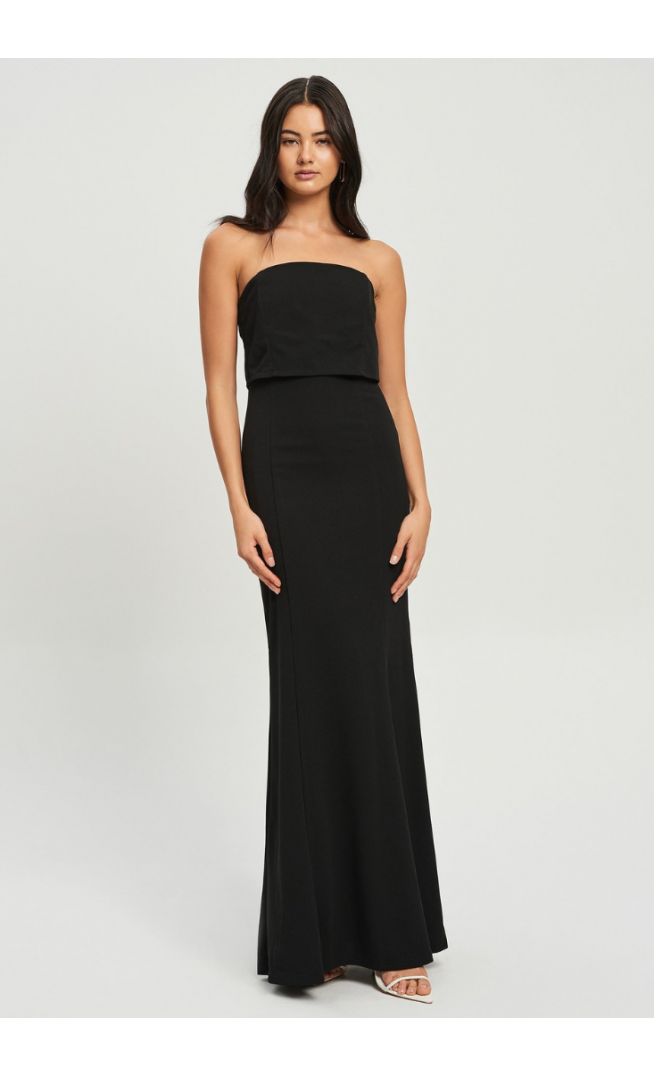 CHANCERY FREEMONT - Maxi dress - black