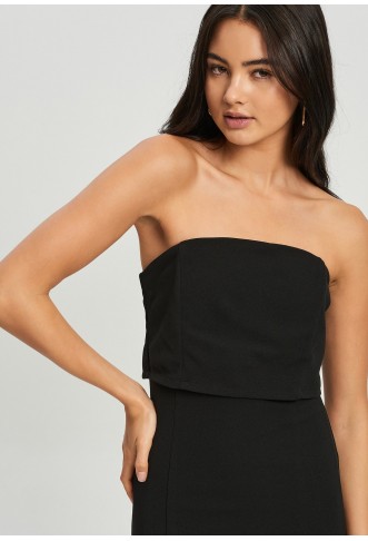 CHANCERY FREEMONT - Maxi dress - black