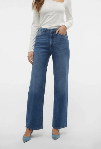 Vero Moda - Wide leg jeans