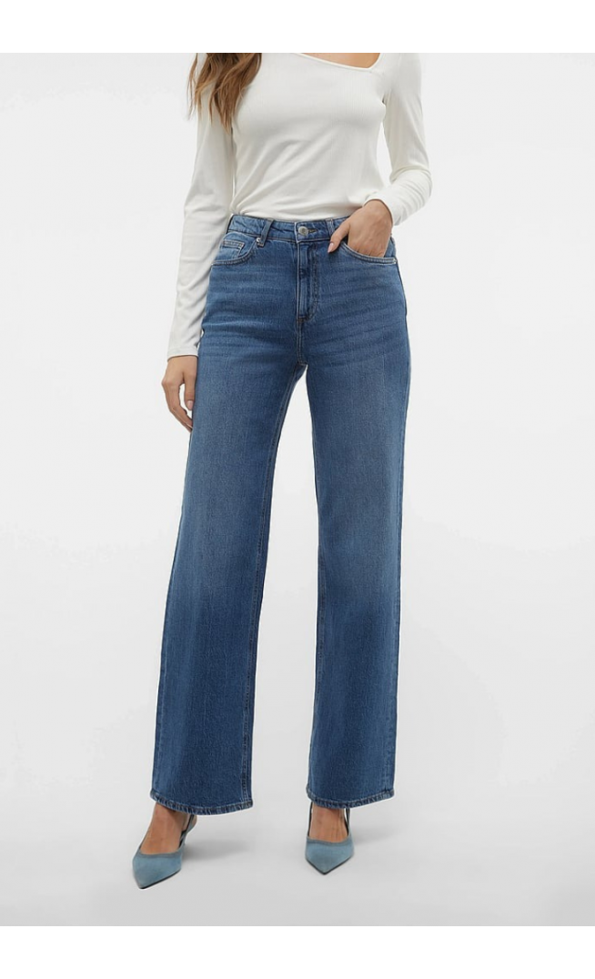 Vero Moda - Wide leg jeans