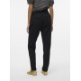 Vero Moda SOLID PANT - Trousers - black