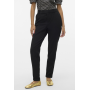 Vero Moda SOLID PANT - Trousers - black