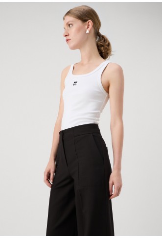 HUGO HIMANA - Cargo trousers - black