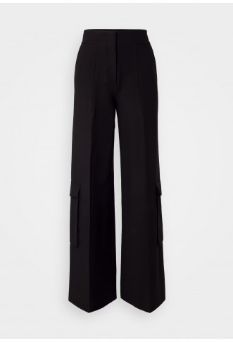 HUGO HIMANA - Cargo trousers - black