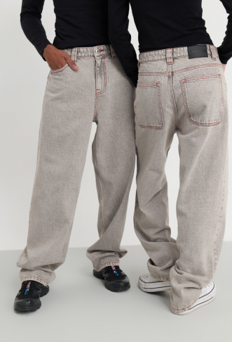 YOURTURN Baggy jeans - gray...