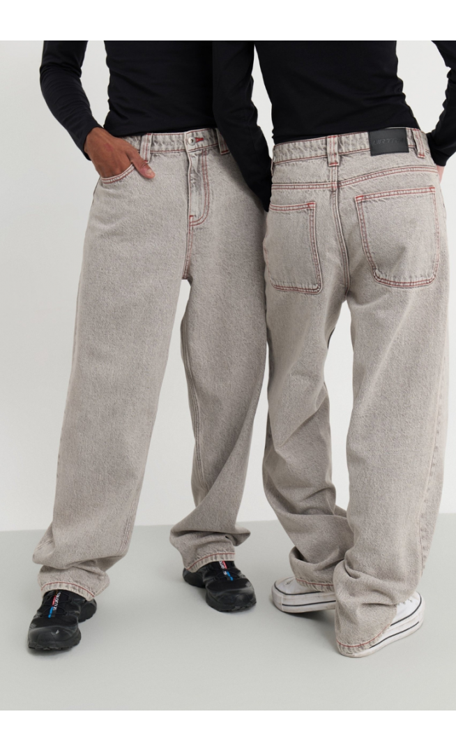 YOURTURN Baggy jeans - gray denim