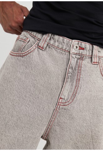 YOURTURN Baggy jeans - gray denim