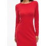 VILA VIHELLIE  - Jumper dress - mars red