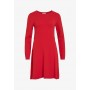 VILA VIHELLIE  - Jumper dress - mars red