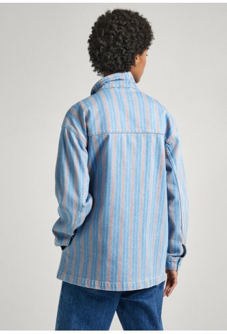 PEPE JEANS RIVER DNM STRIPE