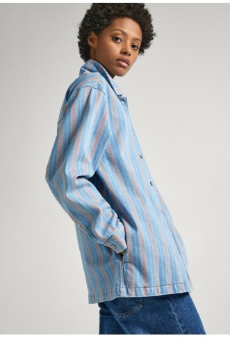 PEPE JEANS RIVER DNM STRIPE