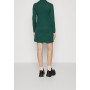 Pieces dress - dark green