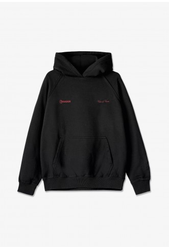 Pegador  OVERSIZED HOODIE - vintage black