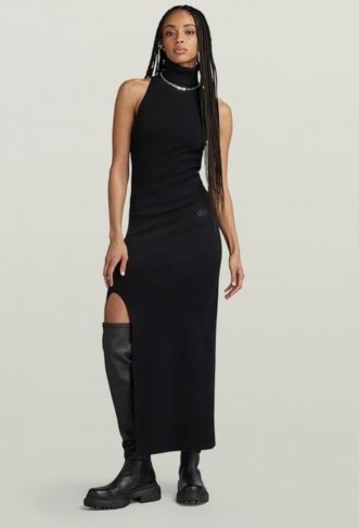 NY Raw Slim Dress