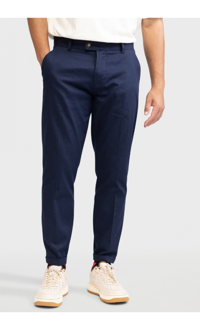 Redefined - Trousers - dark navy