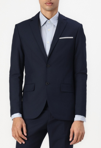 Pier One Jacket - dark blue