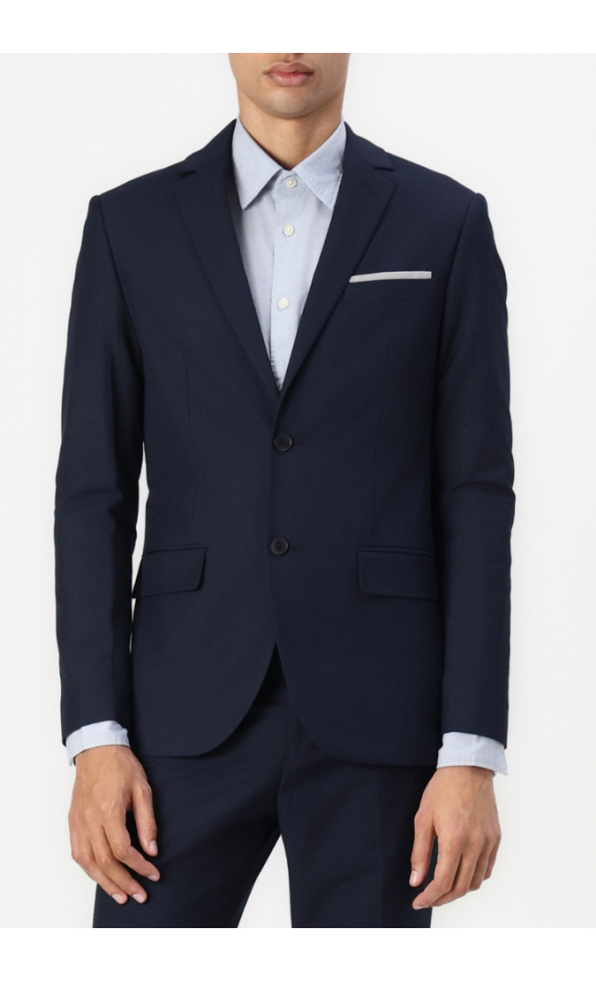 Pier One Jacket - dark blue