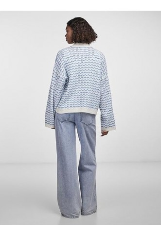 PIECES Women's Knit  Sweater