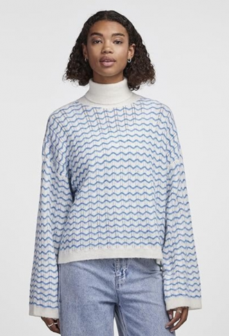 PIECES Women's Knit  Sweater