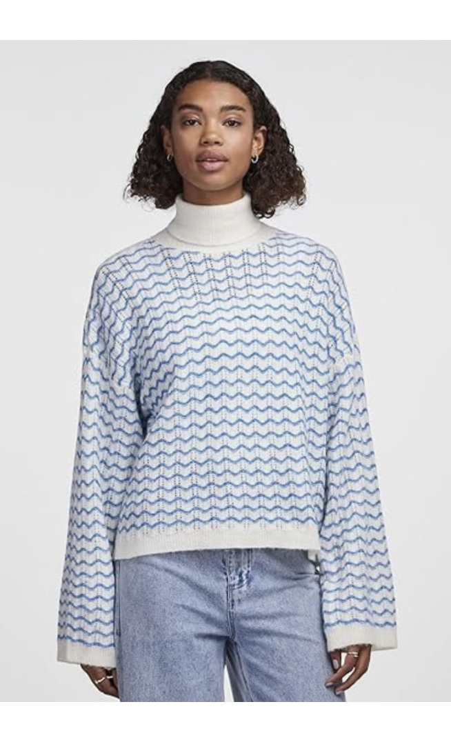 PIECES Women's Knit  Sweater
