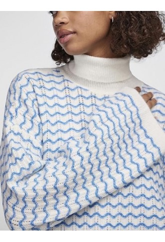 PIECES Women's Knit  Sweater