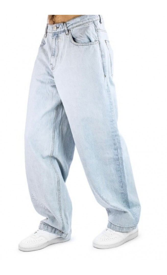 2Y Studios Eren Basic Wide Baggy Jeans