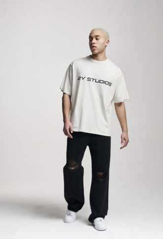 ANDUIN RIPPED BAGGY - Baggy...