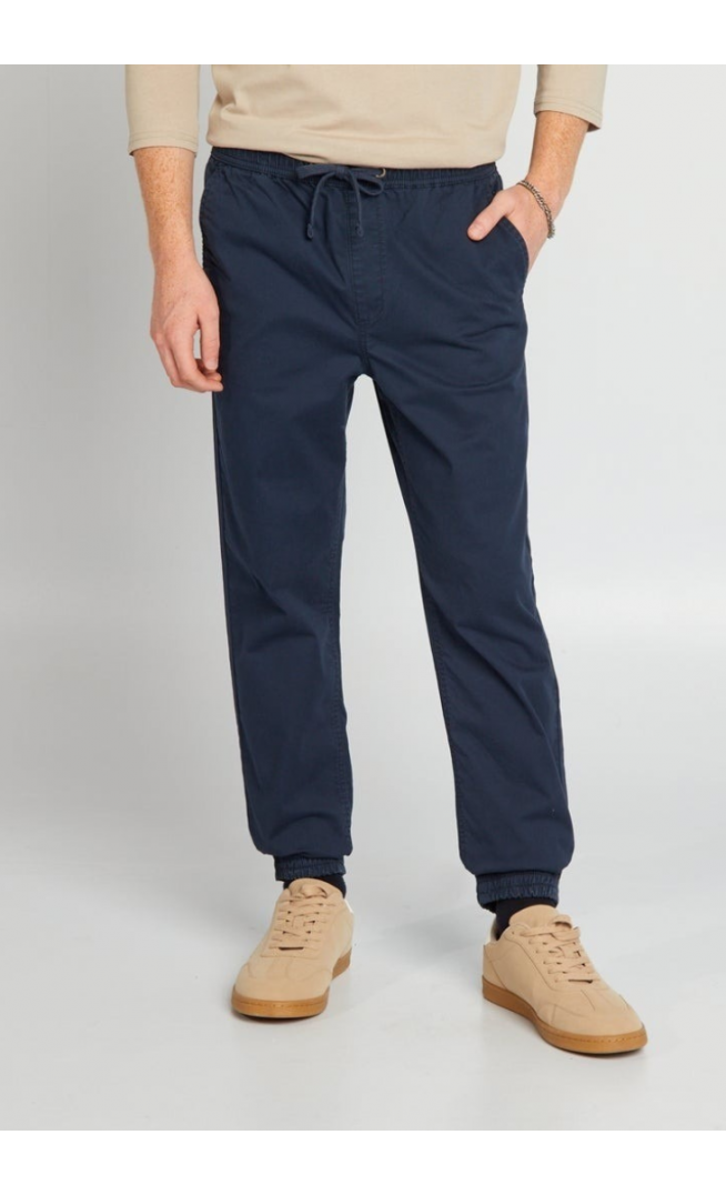 Jogger pants - blue