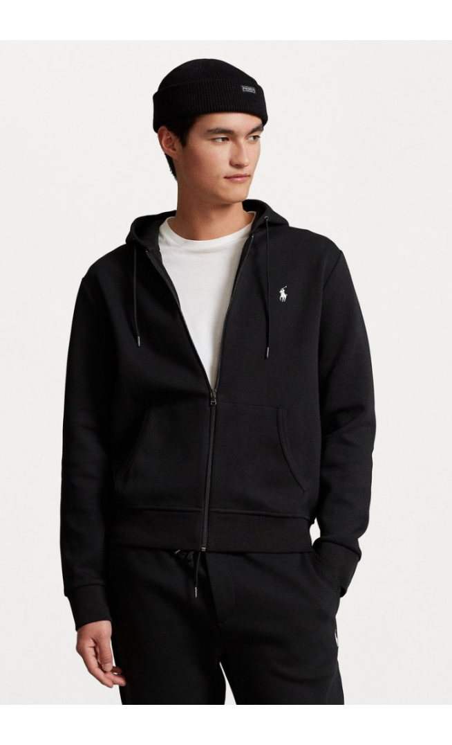 Polo Ralph Lauren- Zip-up sweatshirt - black