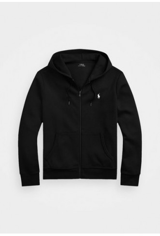 Polo Ralph Lauren- Zip-up sweatshirt - black