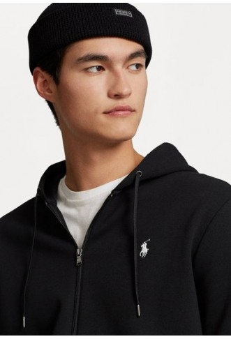Polo Ralph Lauren- Zip-up sweatshirt - black
