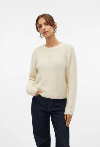 Vero Moda  O-NECK PULLOVER